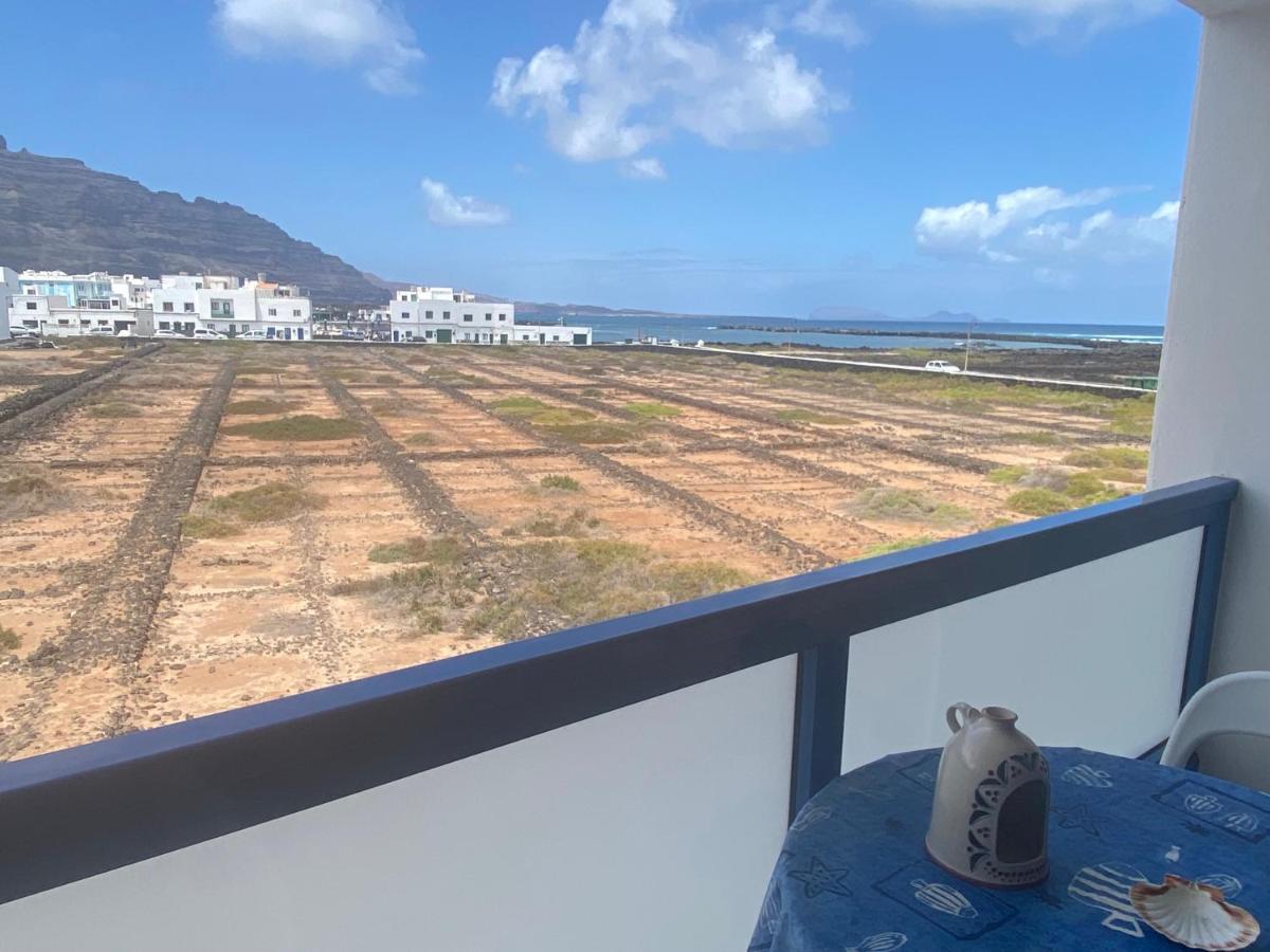 Apartamento Salinas del Mar Órzola Exterior foto